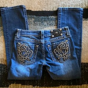 Miss Me capris size 27